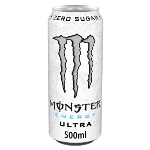 Monster Energy Ultra White 12x500ml