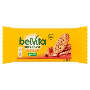 Belvita Honey and Nut Breakfast Biscuits 20x50g