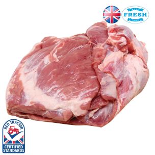 Fresh UK Halal Boneless Lamb Shoulders (Price Per Kg) Box Range 6-11kg