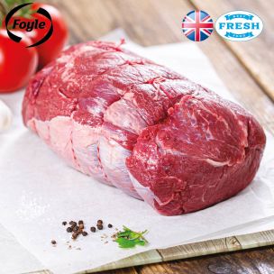 Foyle Fresh Roasting Beef Joint (Price Per Kg) Pack Appx. 2kg