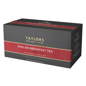 Taylors of Harrogate English Breakfast Tagged Tea Bags 1x100