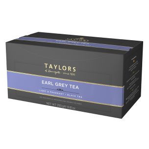 Taylors of Harrogate Earl Grey Tagged Tea Bags 1x100