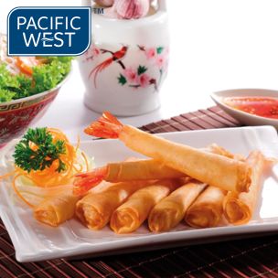 Pacific West Filo Pastry Prawns-1x500g
