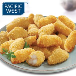 Pacific West Wholetail Breaded Scampi-1x454g
