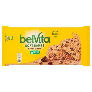 Belvita Breakfast Biscuits Soft Bakes Chocolate Chip 20x50g