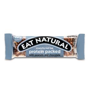 Eat Natural Protein Packed with Peanuts & Chocolate Bar-12x45g