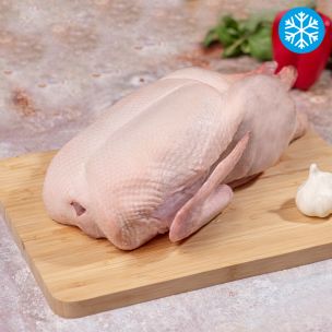 Frozen Raw Halal A Grade Whole Ducklings (With Giblets)-6x2.6kg