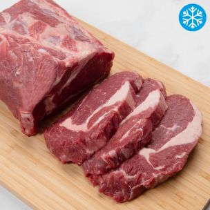 Frozen Halal Brazilian Ribeye Steak(Price Per Kg) Block Pack Appx. 4kg