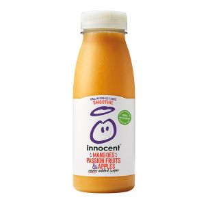 Innocent Mangoes & Passion Fruits Smoothie-8x250ml