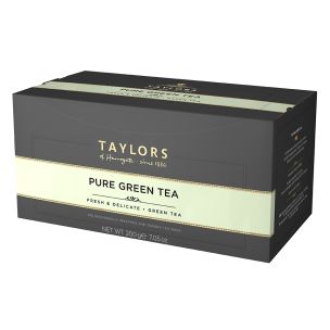 Taylors of Harrogate Pure Green Tagged Tea Bags 1x100