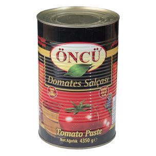 Oncu Tomato Paste (Salca)-1x4.35kg