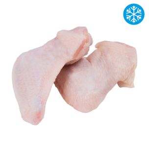 Frozen Halal Raw 2 Joint Chicken Wings-1x10kg