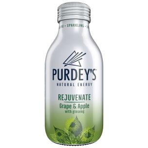Purdey's Rejuvenate Fruit Drink Bottles-12x330ml