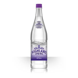 Highland Spring Still Water (Glass Bottles)-12x750ml