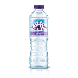 Highland Spring Still Water (Plastic Bottles)-24x500ml