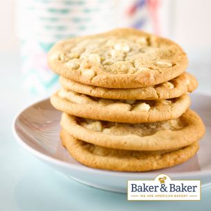 Baker & Baker White Chocolate Cookie Dough-90x50g