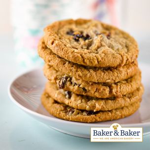 Baker & Baker Oat & Raisin Cookie Dough-90x50g