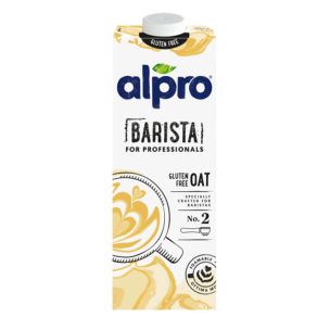 Alpro Oat Gluten Free Milk for Professionals-1x1L