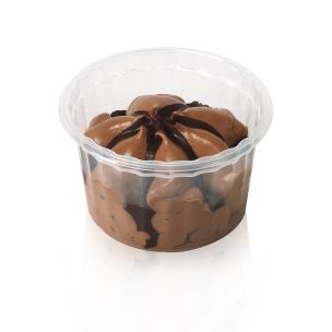 Delizia Chocolate Mousse Portions (Alcohol-Free)-16x110g