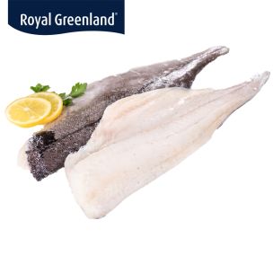 MSC Royal Greenland Skin-on PBI Cod Fillets (5-8oz) 2x6.81kg