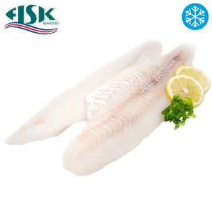 MSC Fisk Skinless Boneless Cod Fillet (12-16oz)-2x9kg