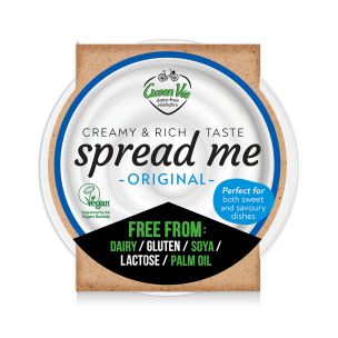 Green Vie Vegan Cream Cheese 1x250g