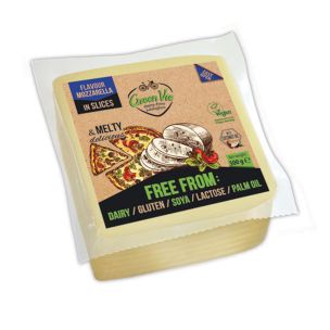 Green Vie Vegan Mozzarella Flavour Slices 1x180g