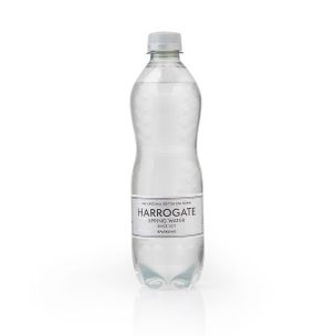 Harrogate Sparkling Spring Water (PET)-24x500ml