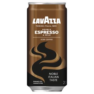 Lavazza Double Espresso Iced Coffee 8x200ml