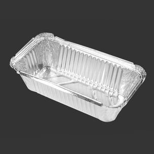 Majestic No:6A Foil Containers (7"x4"x2")-1x500
