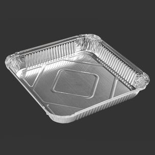 Majestic No:9 Foil Containers (9"x9"x1.5")-1x200