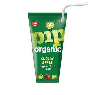 Pip Organic Kids Cloudy Apple Juice 24x180ml