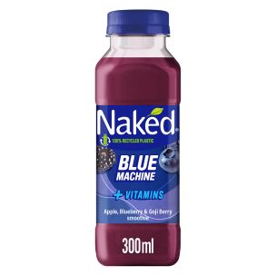Naked Blue Machine Smoothie 8x300ml
