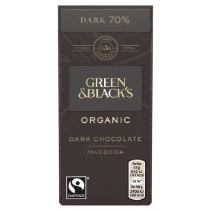 Green & Blacks Organic Dark Chocolate(70%) -30x35g