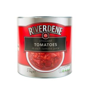 Riverdene Chopped Tomatoes-6x2.55kg