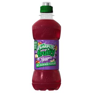 Simply Fruity Blackcurrant & Apple Juice Drink-12x330ml