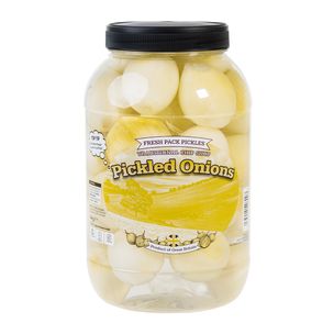 Fresh Pack Pickled Onions (Plastic Jar)-1x4kg