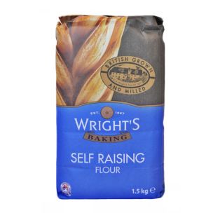 Wright`s Self Raising Flour-5x1.5kg