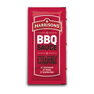 Harrisons Barbecue Sauce Sachets 200x10g