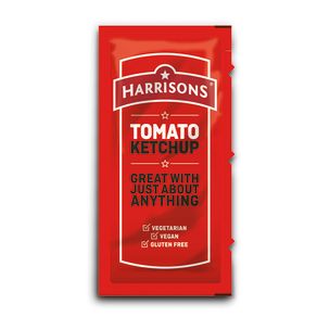 Harrisons Tomato Ketchup Sachets 200x10g