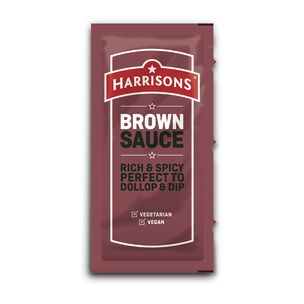 Harrisons Brown Sauce Sachets 200x10g