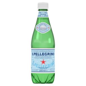 San Pellegrino Sparkling Water (PET) 12x500ml