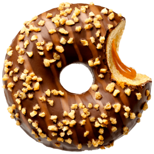 Donut Caramazing Doughnuts 48x77g