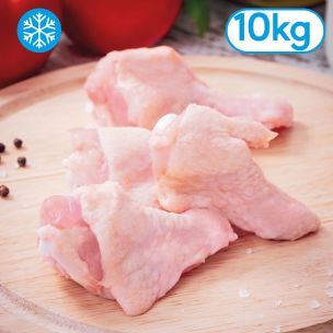 Frozen Halal Raw Chicken Prime Wings (First Joint)-1x10kg