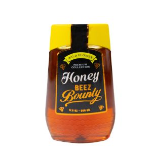 Beez Bounty Wildflower Honey Squeeze Bottle 1x500g