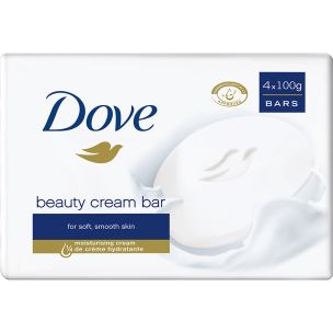 Dove Bar Cream (4 Pack)-4x100gr