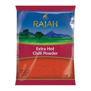 Rajah Extra Hot Chilli Powder- 6x1kg