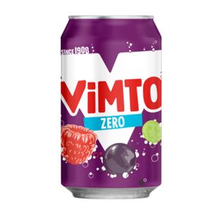 Vimto Zero Cans 24x330ml