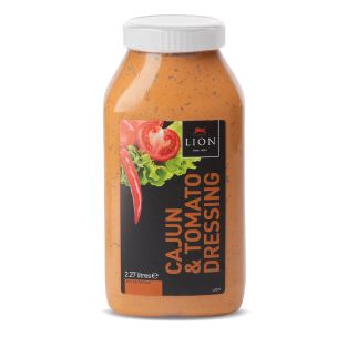 Lion Cajun & Tomato Dressing-2x2.27L