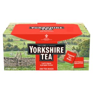 Taylors of Harrogate Yorkshire Tagged Tea Bags 1x200